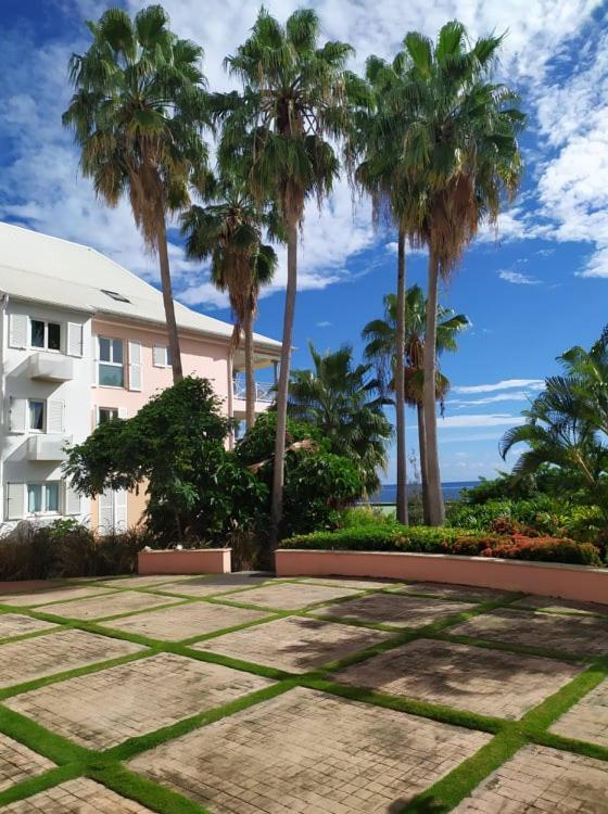 Charmant Appartement En Bord De Mer Avec Piscine Gourbeyre Exterior foto